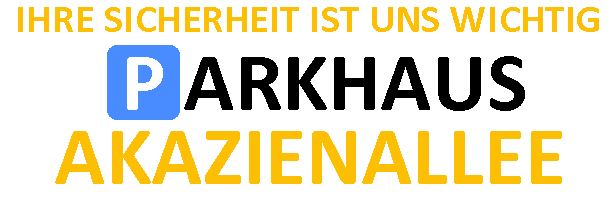 Logo Parkhaus Akazienallee